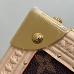 Louis Vuitton LV x TM Mini Square Trunk M13127 Brown